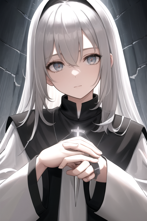 Sister Hale portrait 1