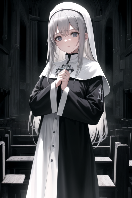 Sister Hale portrait 5