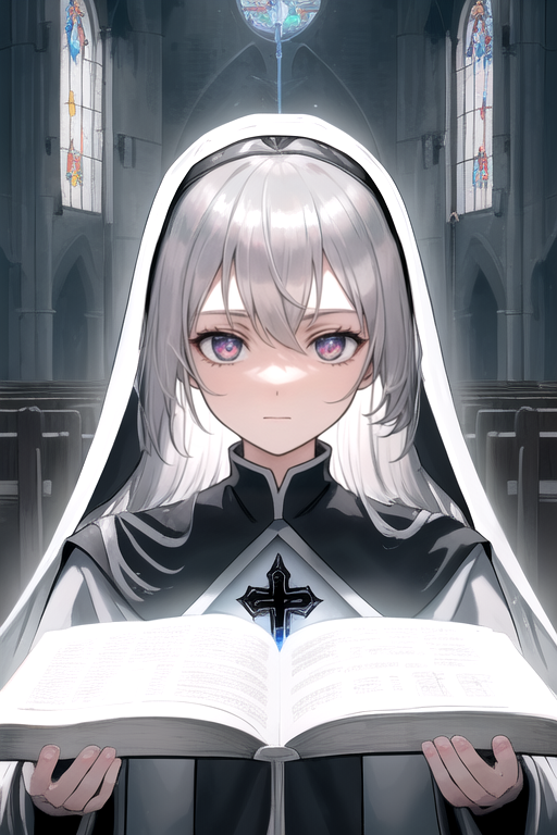 Sister Hale portrait 6