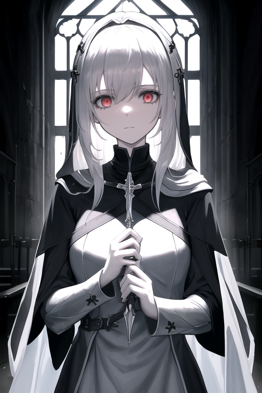 Sister Hale portrait 8