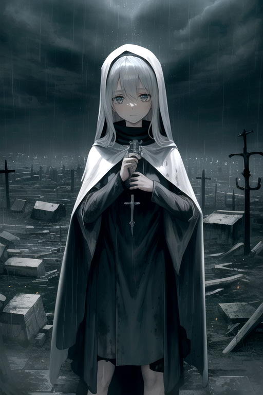 Sister Hale portrait 6