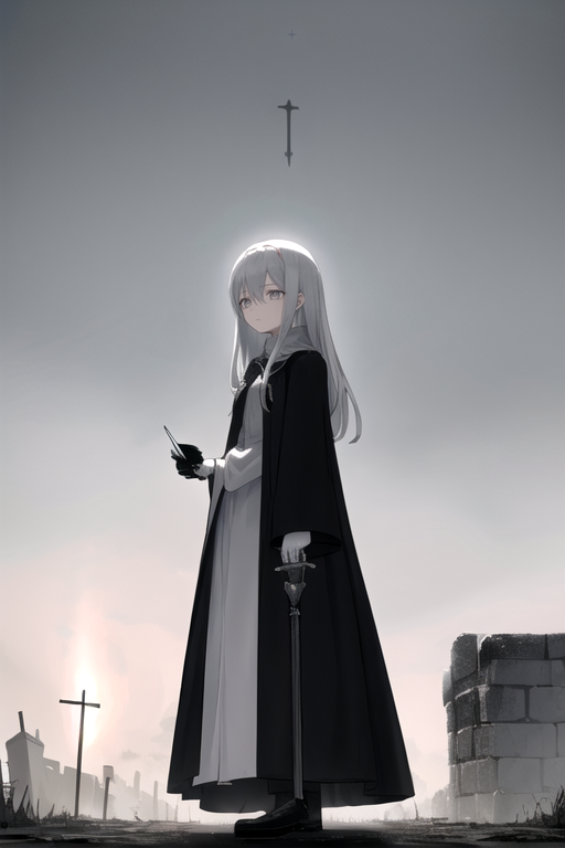 Sister Hale portrait 4