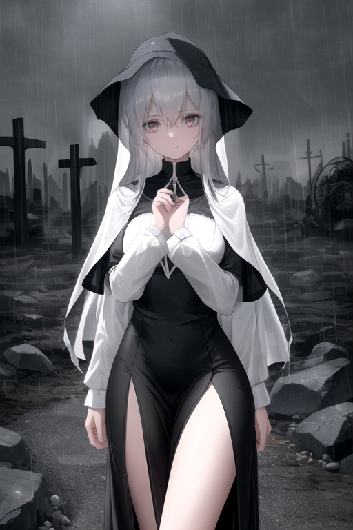 Sister Hale portrait 8