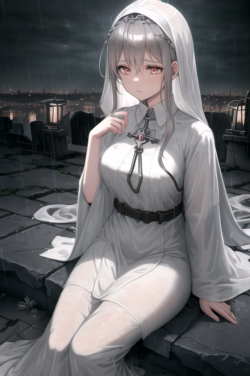 Sister Hale portrait 7