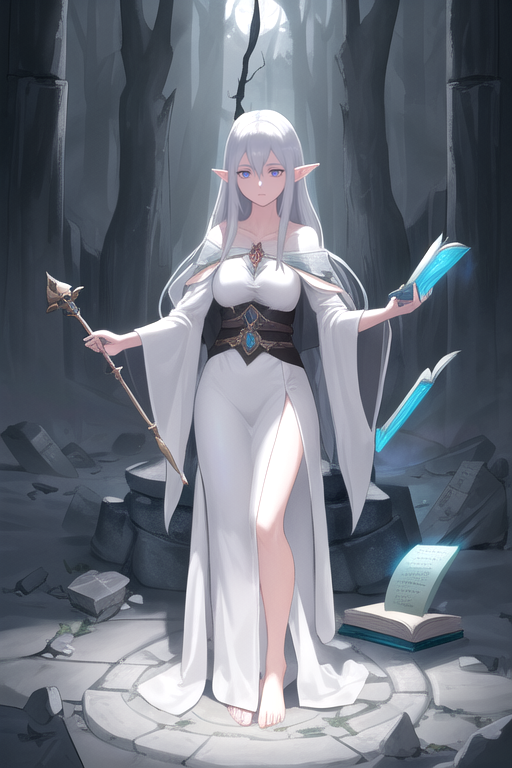 Seraphine portrait 2