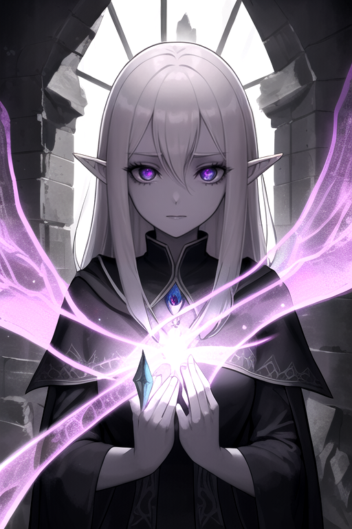 Seraphine portrait 40