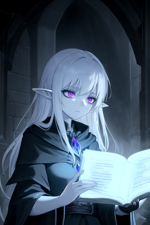 Seraphine portrait 45
