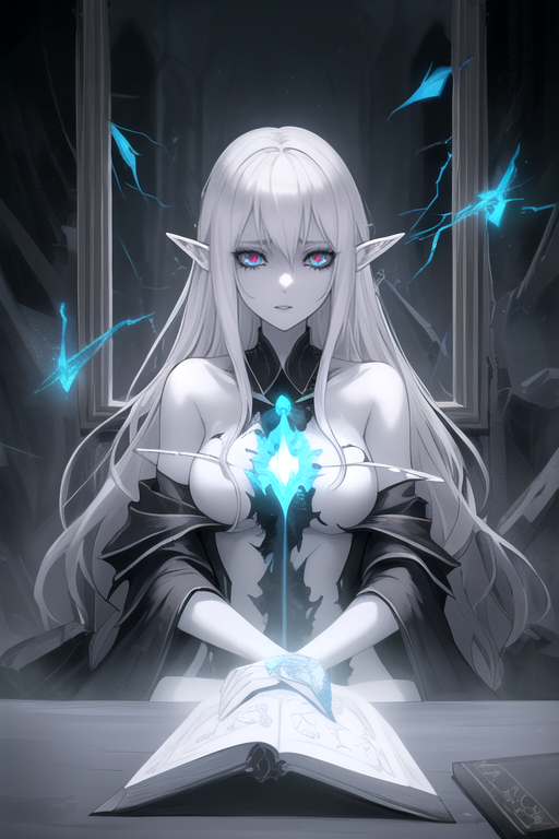 Seraphine portrait 48