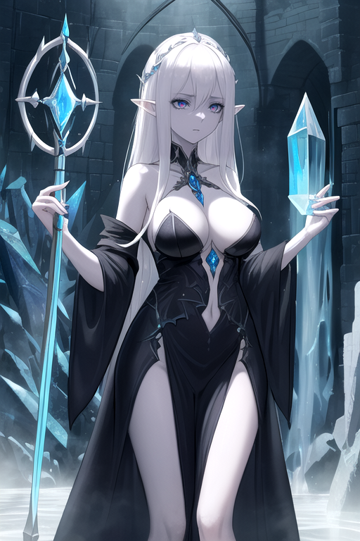 Seraphine portrait 64