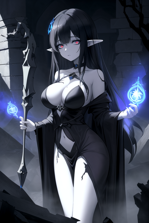 Seraphine portrait 67