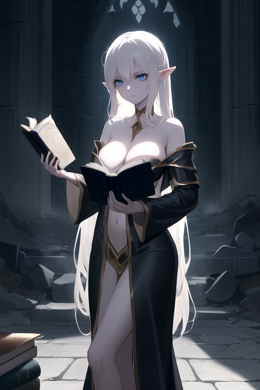 Seraphine portrait 70
