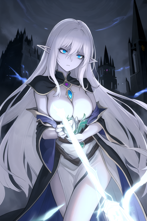 Seraphine portrait 72