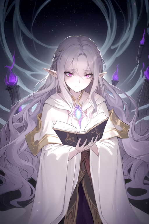 Seraphine portrait 73