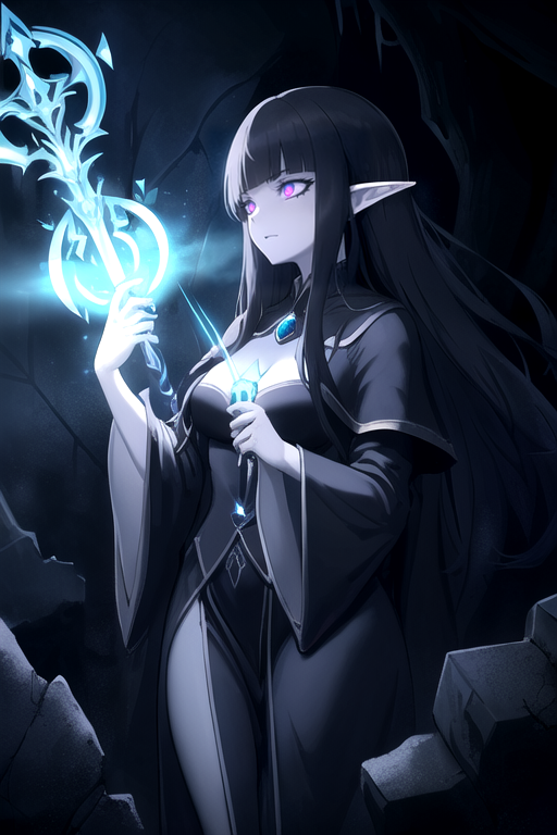 Seraphine portrait 75