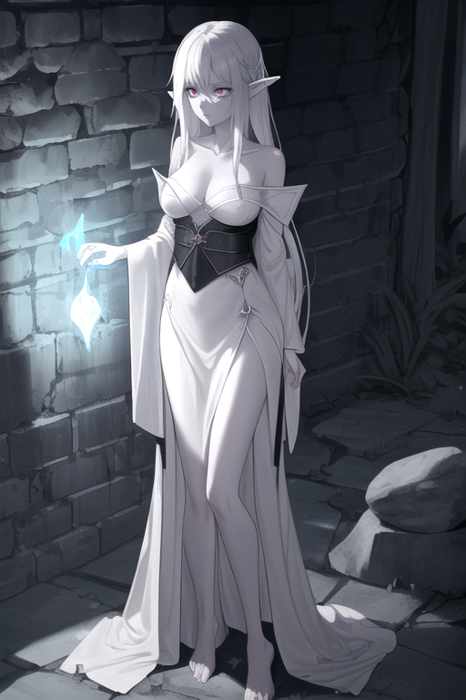 Seraphine portrait 80