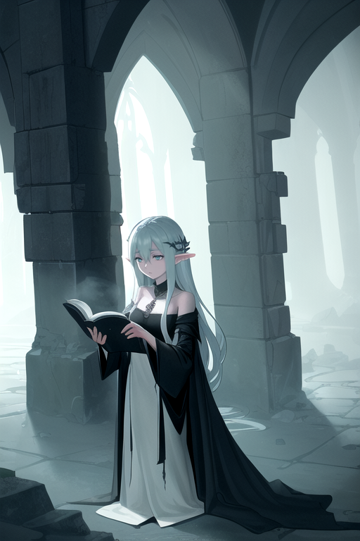 Seraphine portrait 67