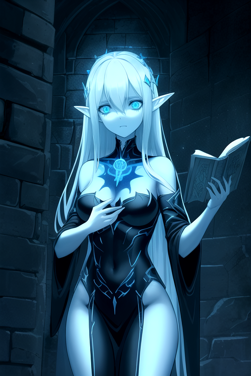 Seraphine portrait 70