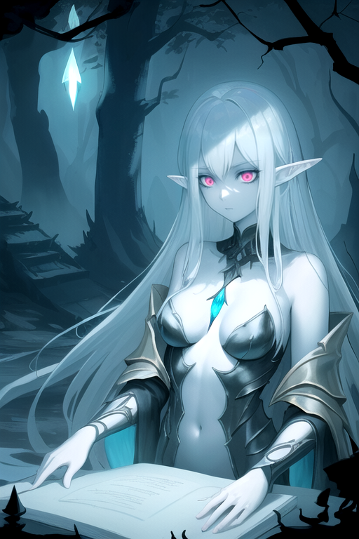 Seraphine portrait 71