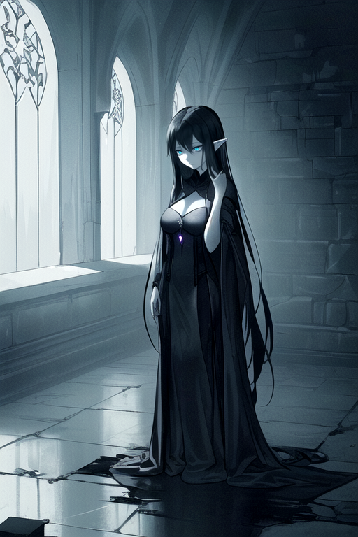 Seraphine portrait 76