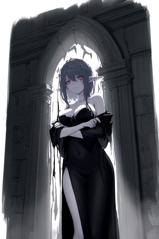 Seraphine portrait 84