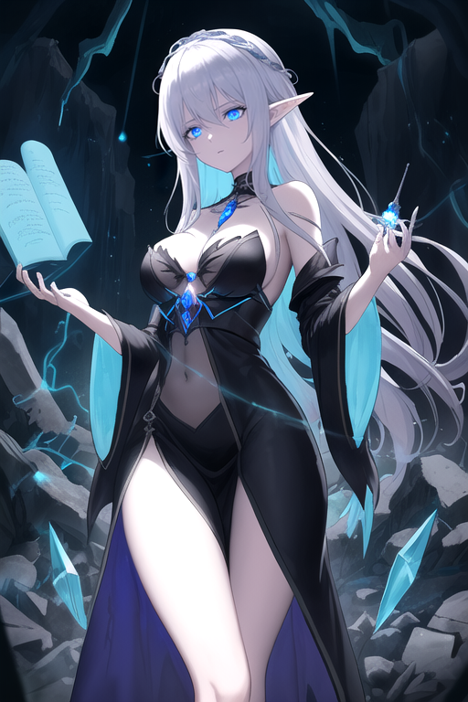Seraphine portrait 85