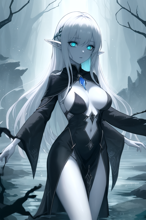 Seraphine portrait 89