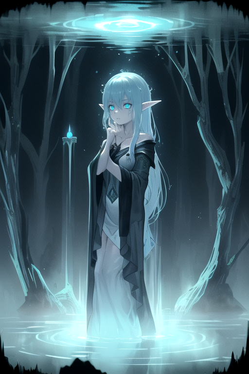 Seraphine portrait 91
