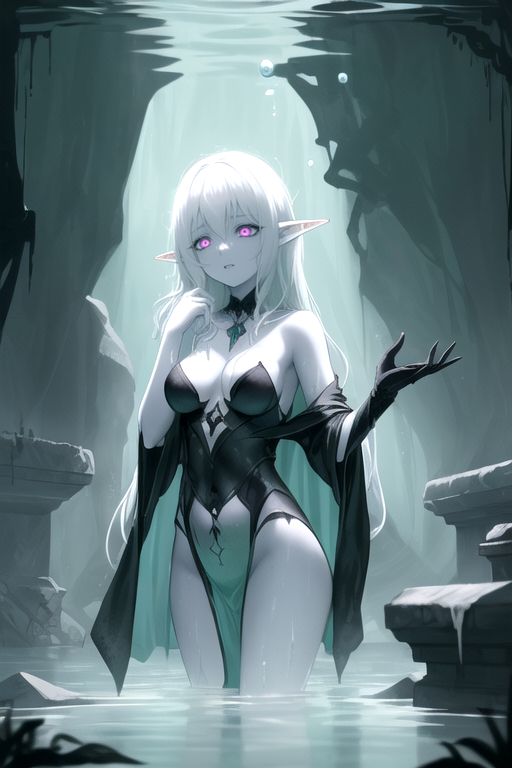 Seraphine portrait 97