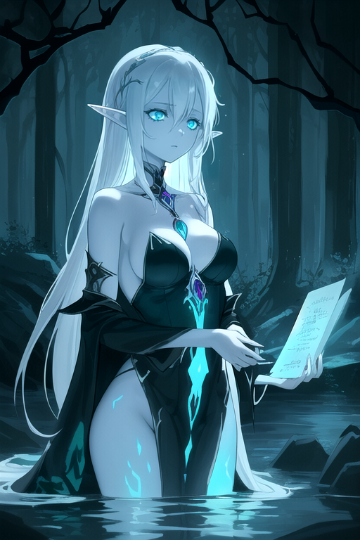 Seraphine portrait 100