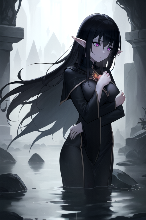 Seraphine portrait 105