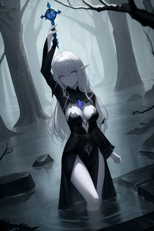Seraphine portrait 108