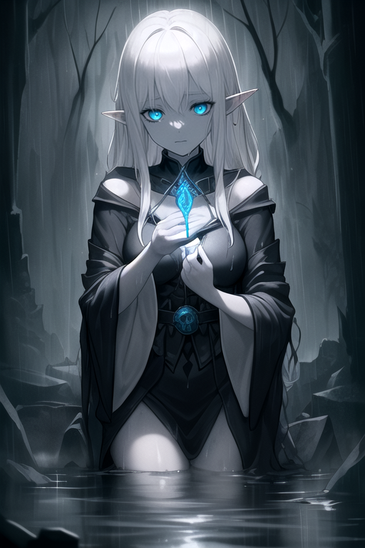 Seraphine portrait 109