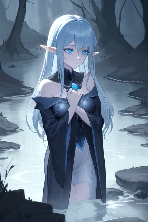 Seraphine portrait 110