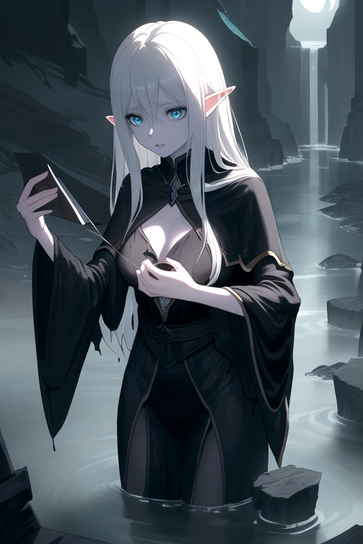 Seraphine portrait 115