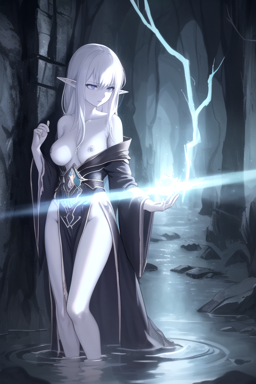 Seraphine portrait 120