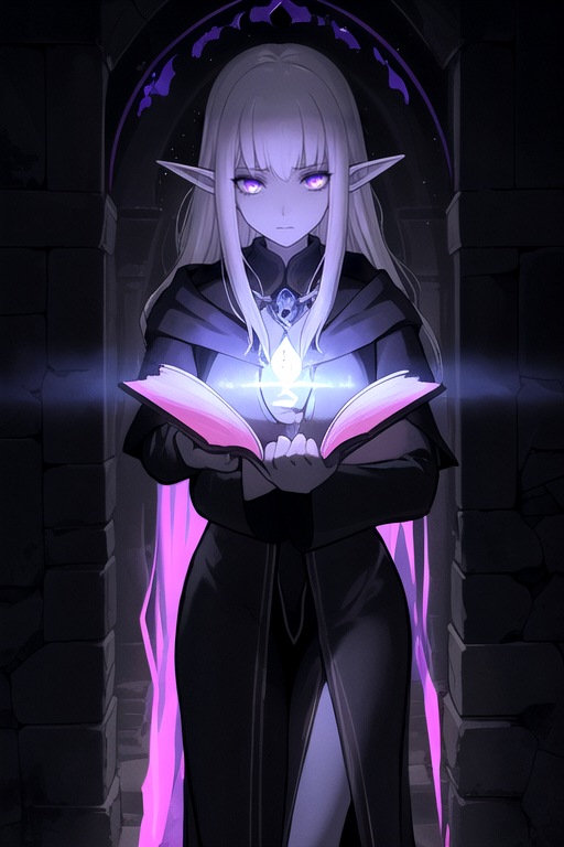 Seraphine portrait 13