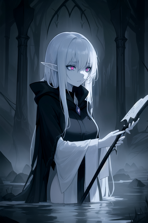 Seraphine portrait 121
