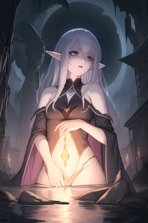 Seraphine portrait 125