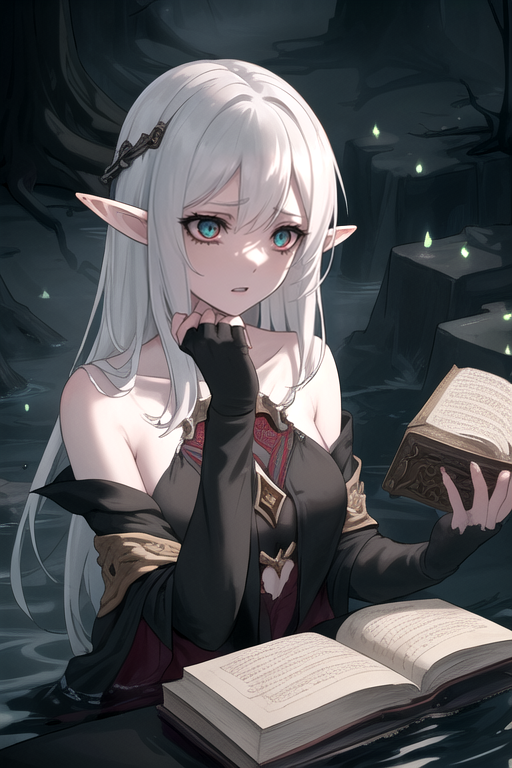 Seraphine portrait 127