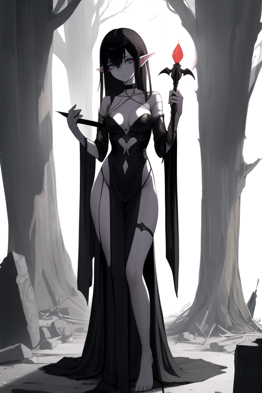Seraphine portrait 128