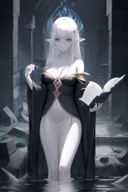 Seraphine portrait 129