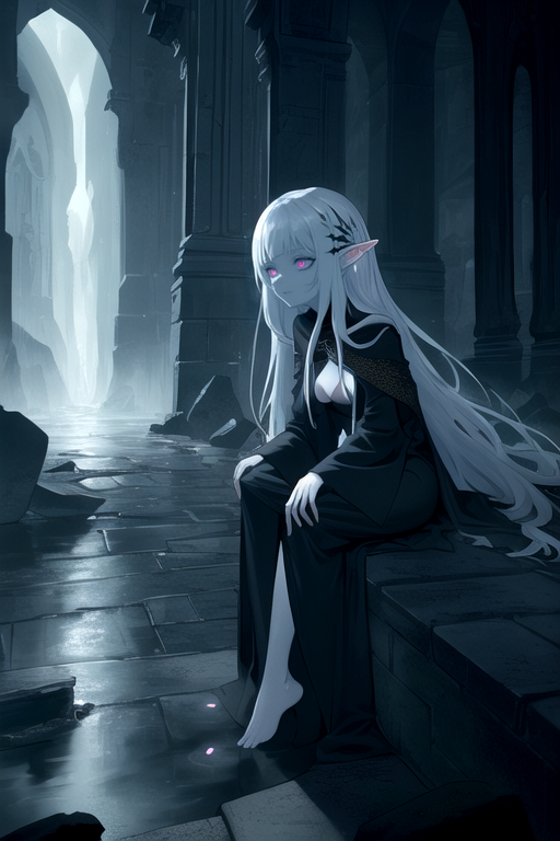 Seraphine portrait 130