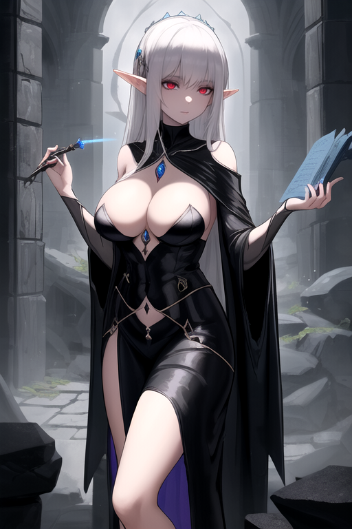 Seraphine portrait 14