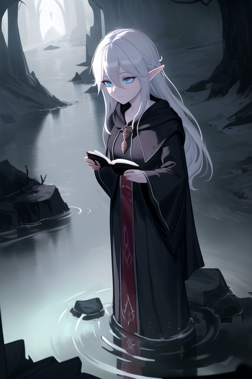 Seraphine portrait 135