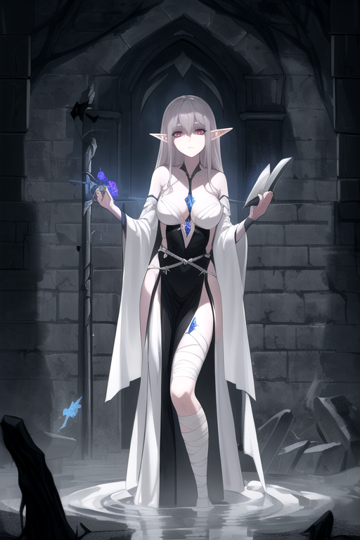 Seraphine portrait 139
