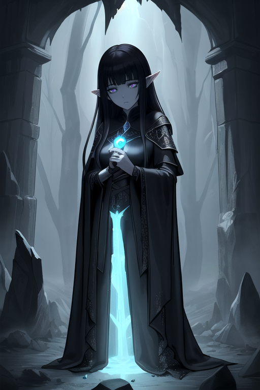 Seraphine portrait 142