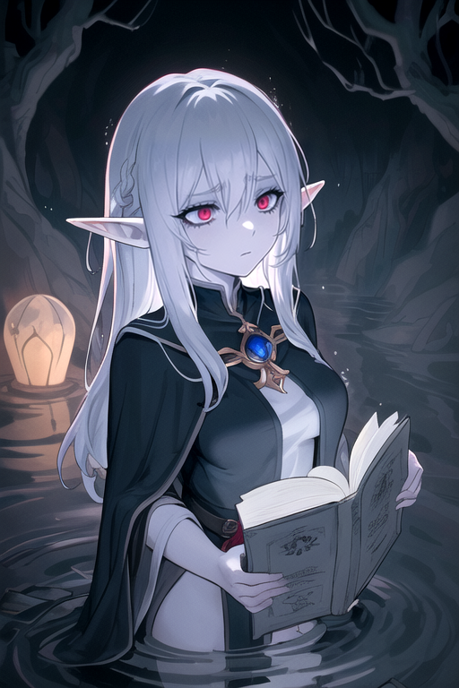 Seraphine portrait 146