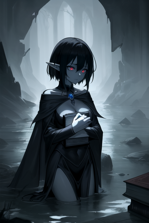 Seraphine portrait 151