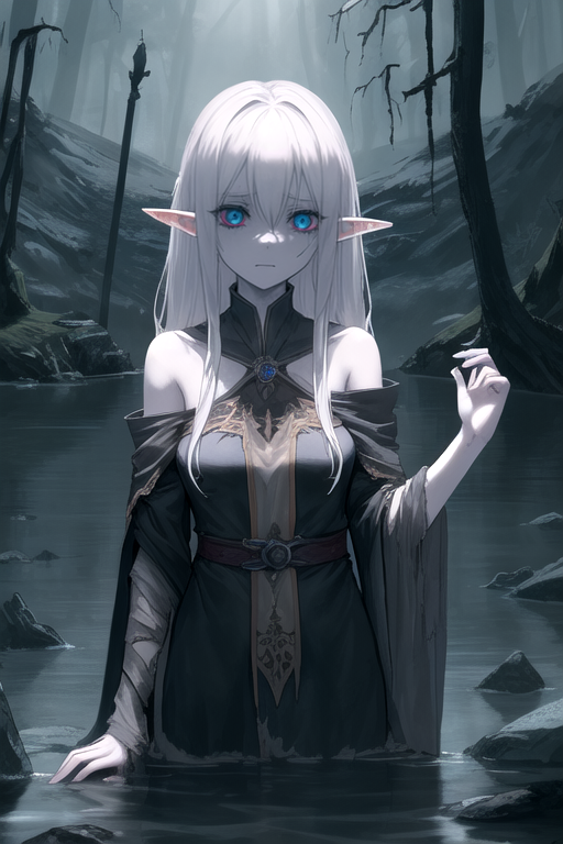 Seraphine portrait 152