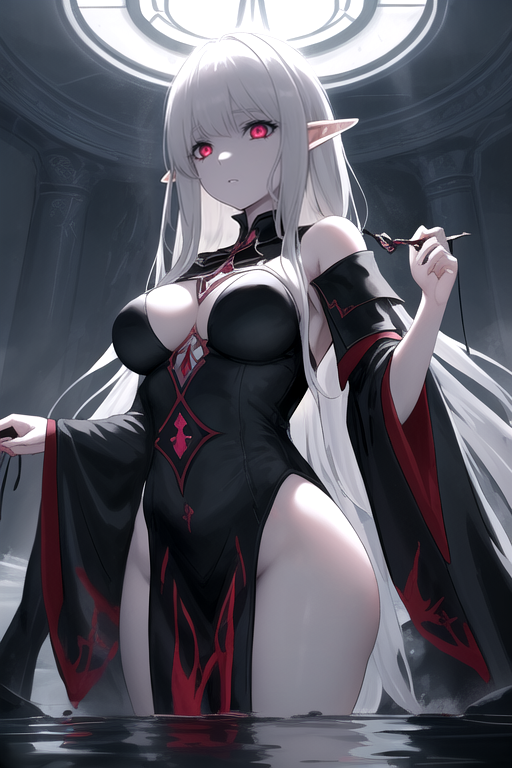 Seraphine portrait 155